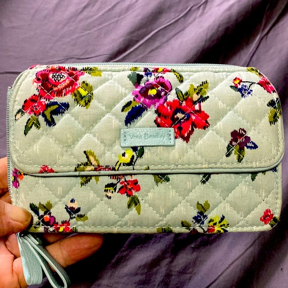 Vera Bradley Over the Shoulder Handbook/Wallet NWOT - Picture 1 of 7